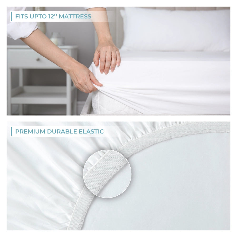 Fitted Sheet Set - Wild Bloom - Queen & King - 300TC