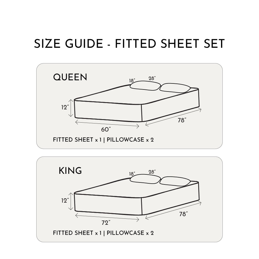 Fitted Set - 300TC Swiss Dot - Merlot - Queen & King