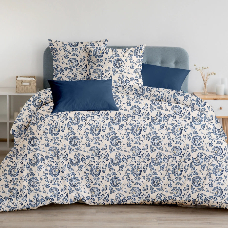 Duvet Cover - Ethnic Folk Art - Double - 300TC