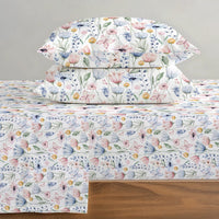 Pillow Cover - Floral Mist - 200TC