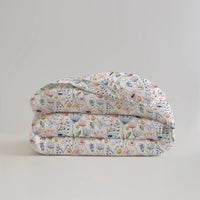Quilt / AC Comforter - Floral Mist - Double - 200TC