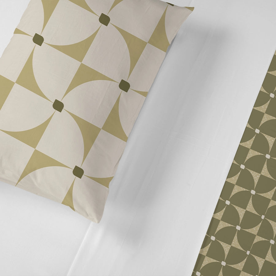 Pillow Cover - Geo Floral