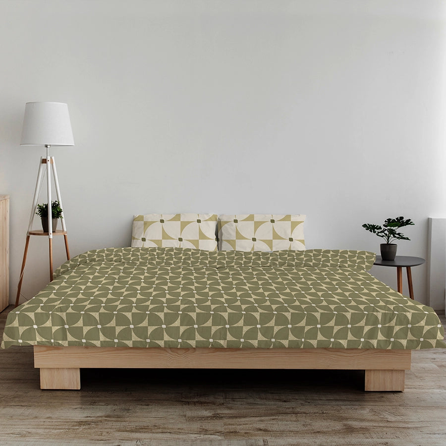 Pillow Cover - Geo Floral