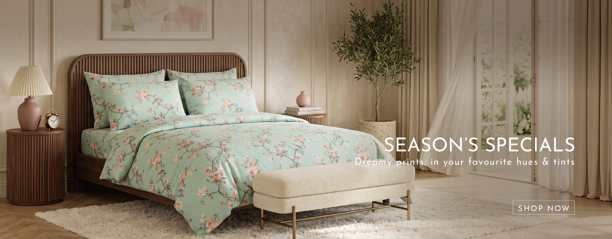Premium bedding collection