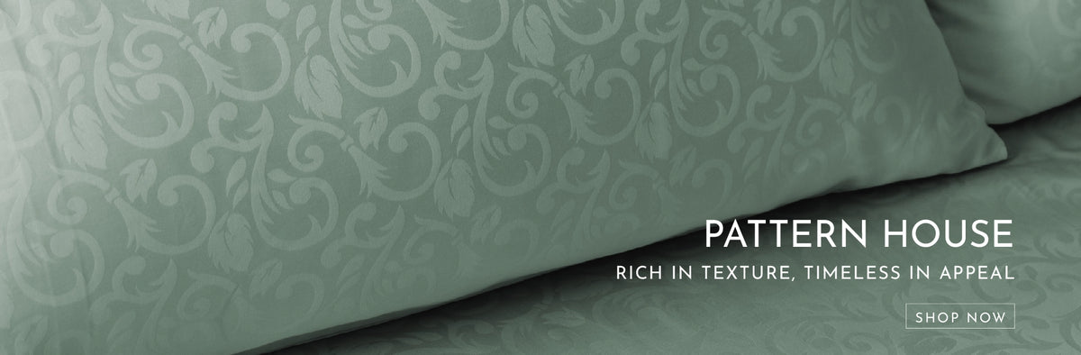 100% Cotton Jacquard Woven Sage Green Bedsheet