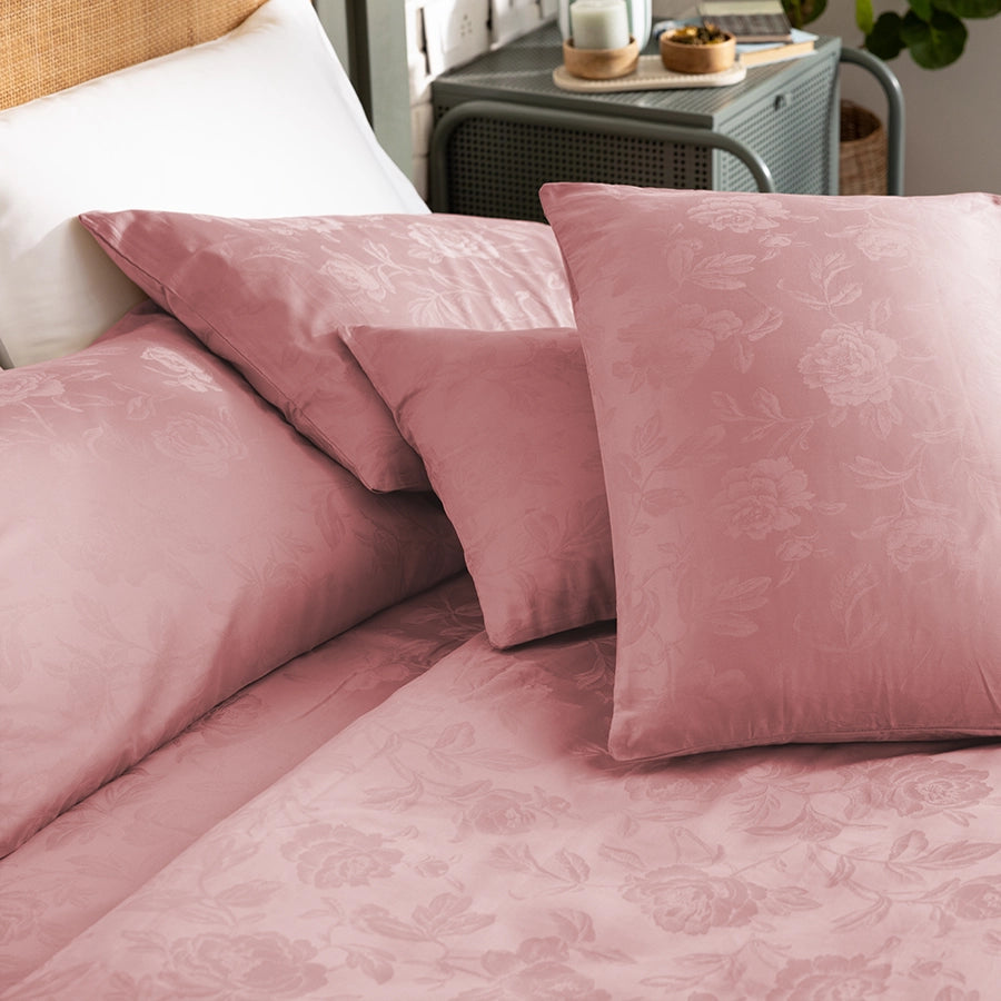 Pillow Cover - Jacquard Rose [Pillow Cover - Jacquard Rose - Cameo Rose]
