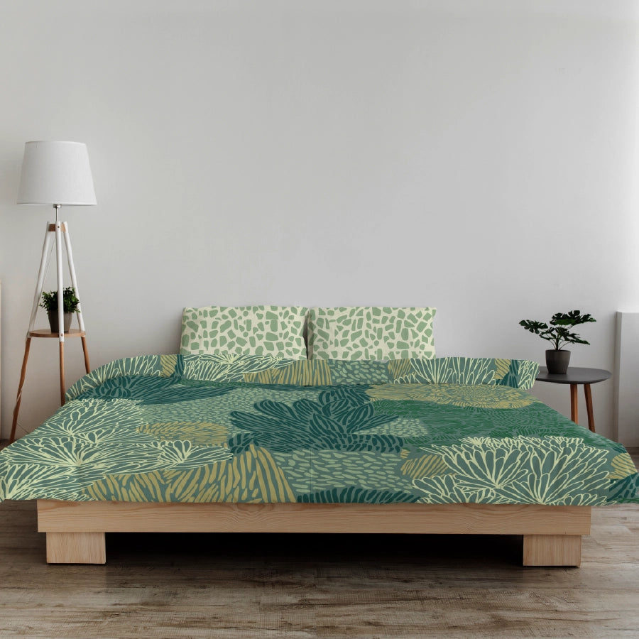Duvet Cover - Jungle Calm - Double - 200TC
