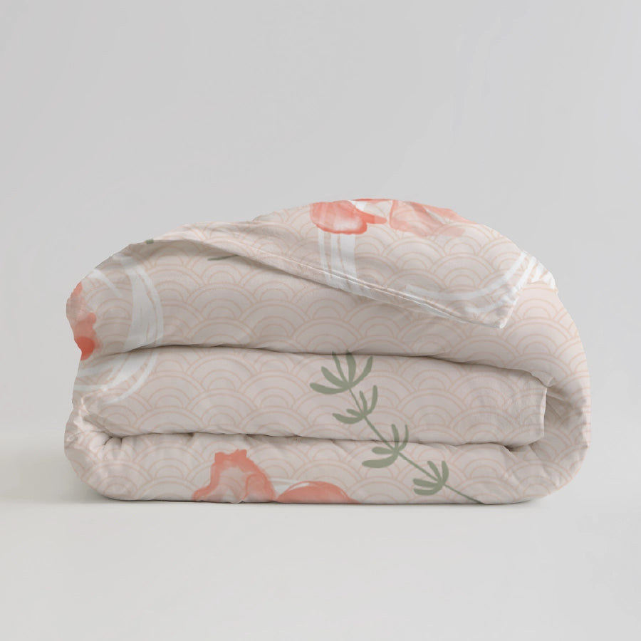 Duvet Cover - Koi Fish - Double - 200TC