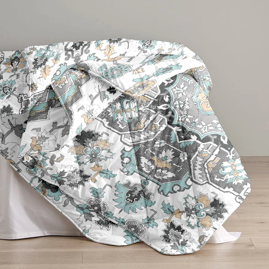 AC Quilts & Comforters | Double & Single Bed AC Blankets – Blue Dahlia