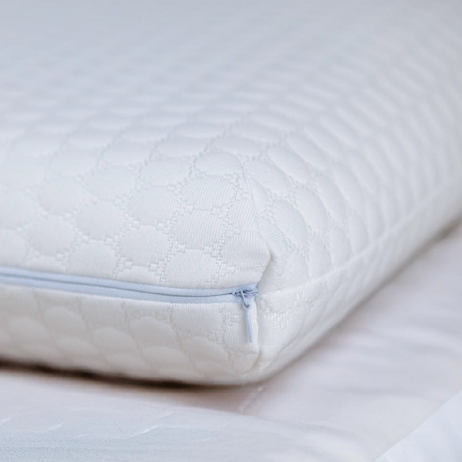 Memory Moulded Pillow - Normal - White - 200TC
