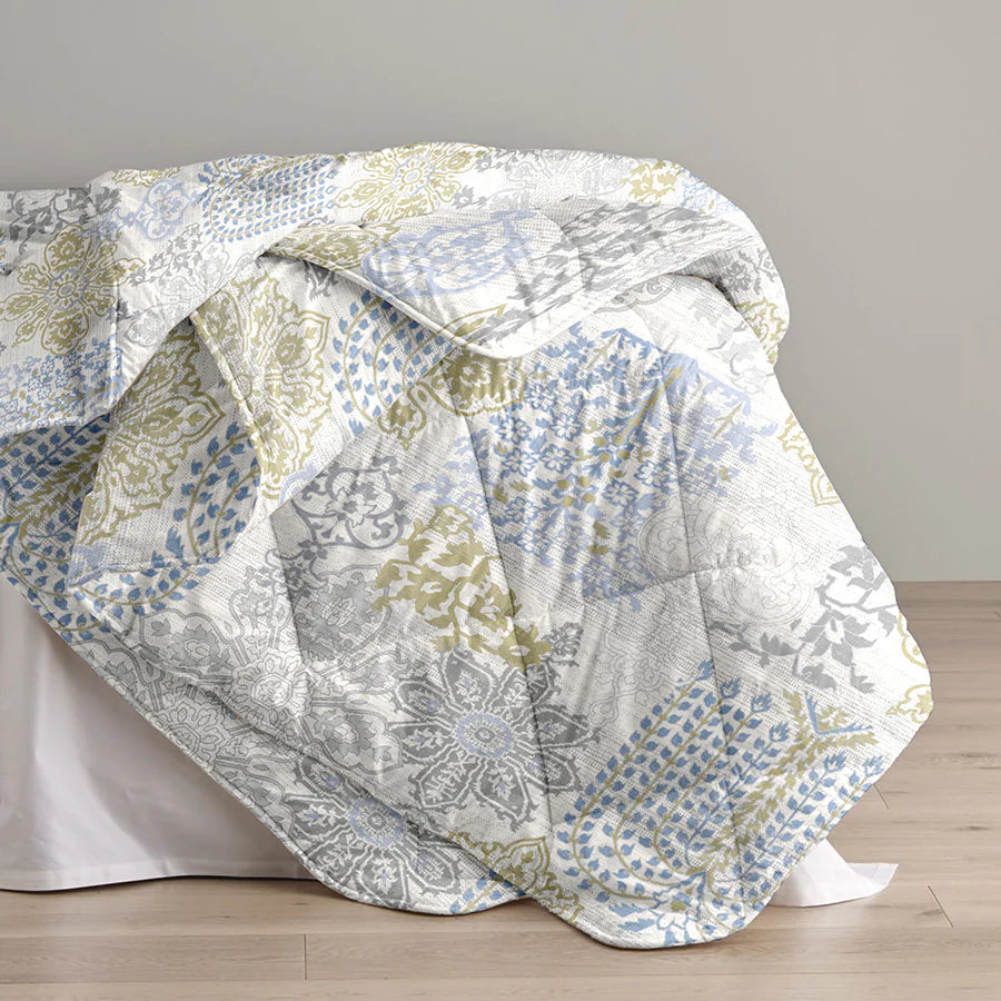 AC Quilts & Comforters | Double & Single Bed AC Blankets – Blue Dahlia