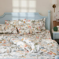 Pillow Cover - Playful Forest - 300TC
