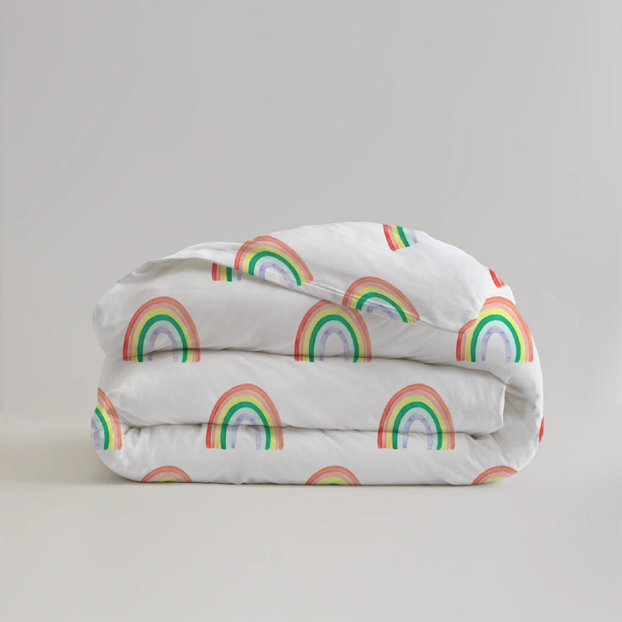 Bedsheet Set - Rainbow Sprinkles - Single & King - 300TC