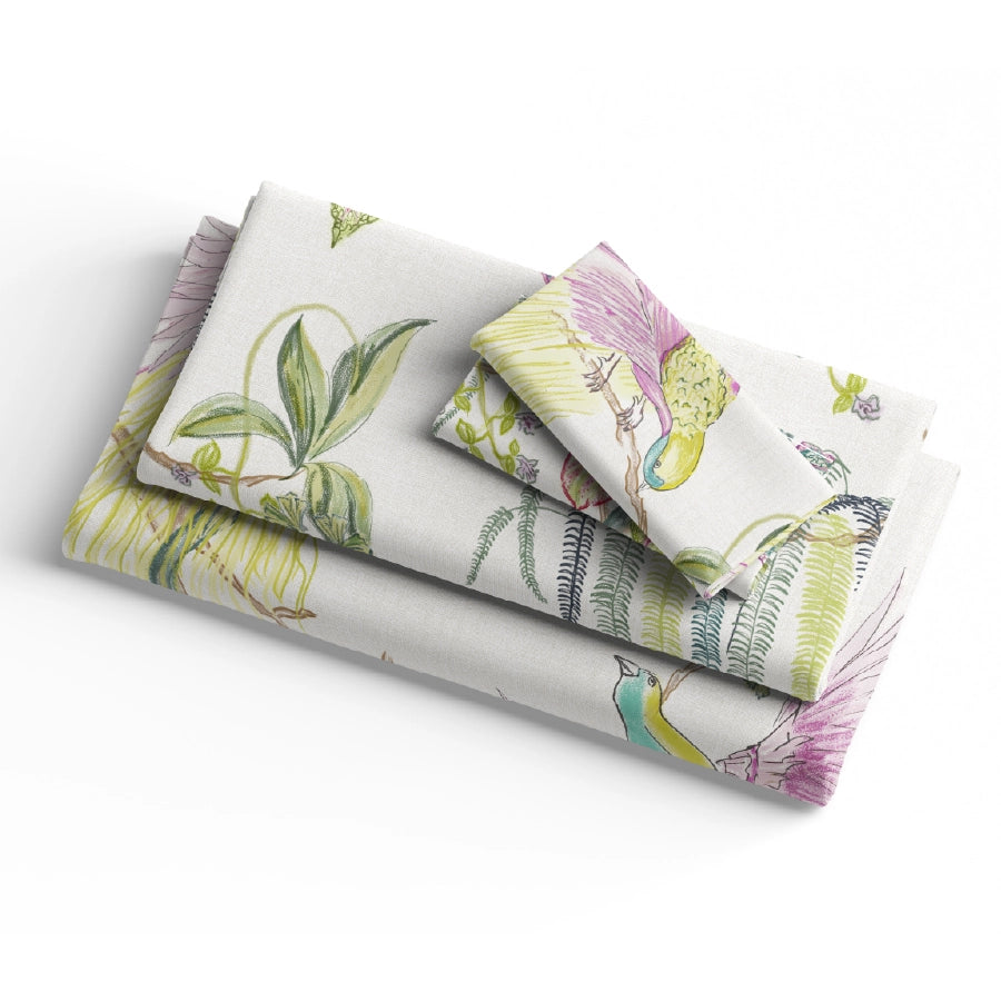 Fitted Sheet Set - Secret Groove - Queen & King