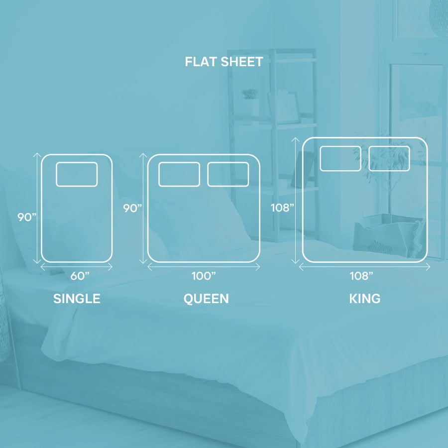 Bedding Bundle - Be [Bedding Bundle - Bedsheet Set with Duvet Cover - 500TC Swiss Dot - Pale/Pistachio Green - King / Double]