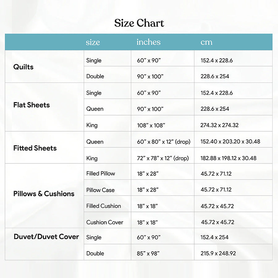 AC Comforter - Marshmallow White Solid Cotton - Single & Double - 200TC