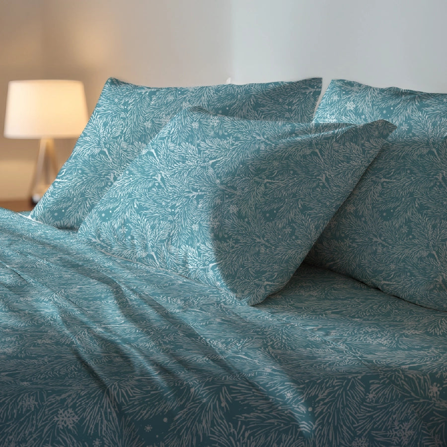 Quilt / AC Comforter - Snowy Drift - Double - 200TC