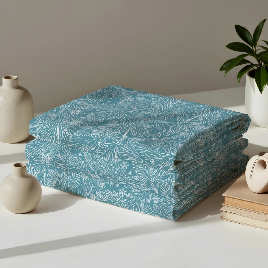 Quilt / AC Comforter - Snowy Drift - Double - 200TC