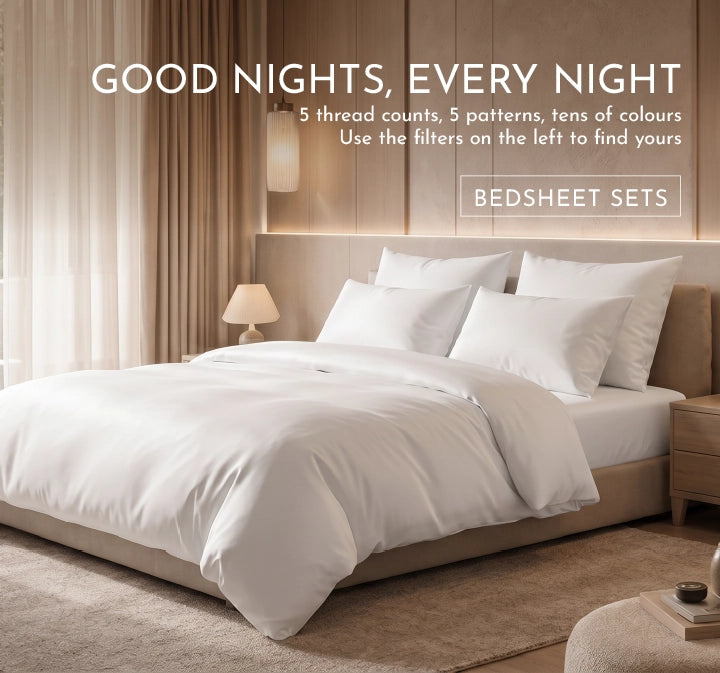BEDSHEET SETS