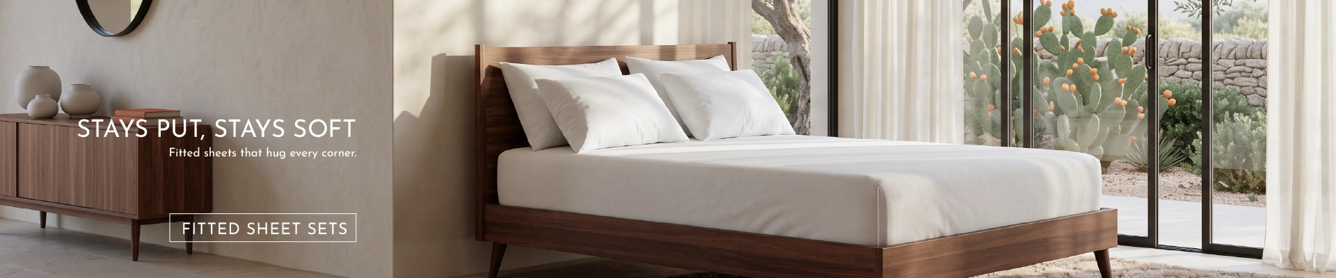 FITTED SHEET SETS