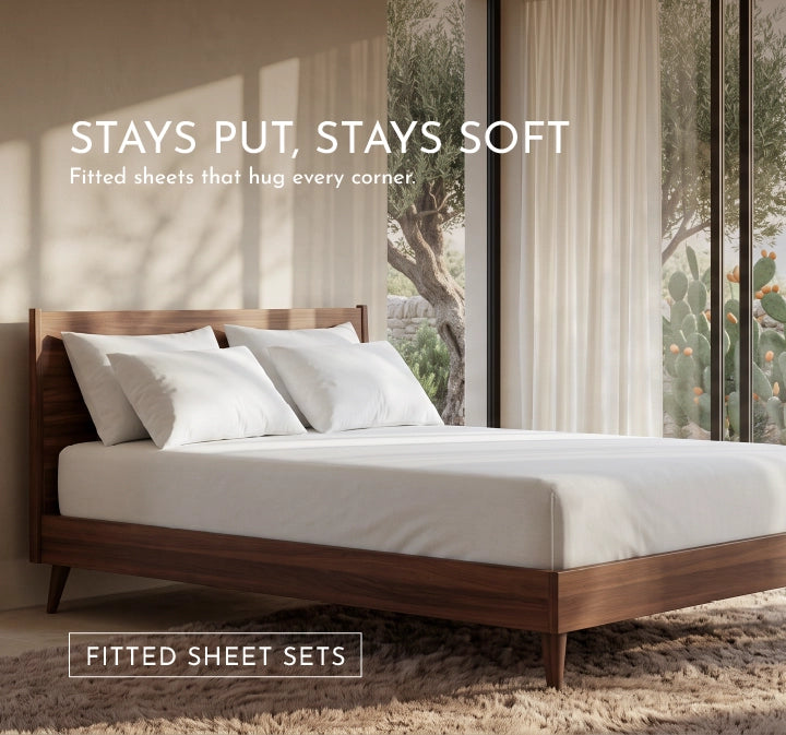 FITTED SHEET SETS
