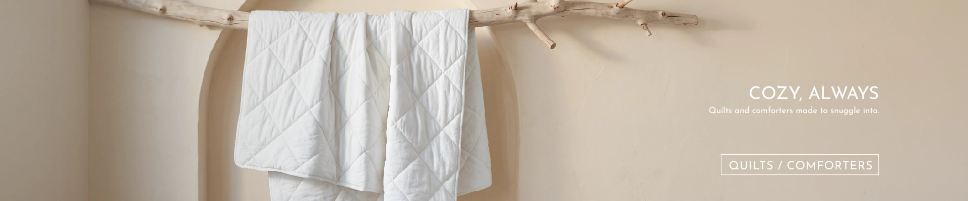 COMFORTERS
