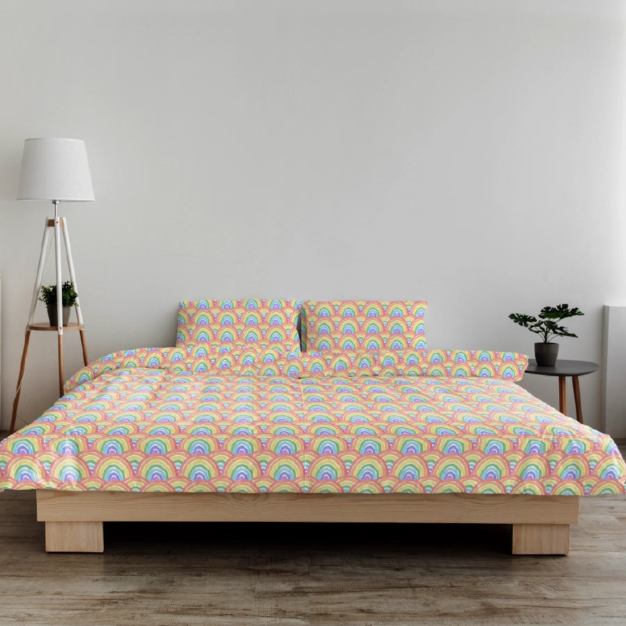 Duvet Cover - Sunbeam Smiles - Double - 300TC
