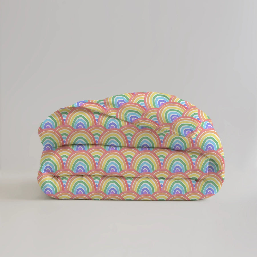 Bedsheet Set - Sunbeam Smiles - Single & King - 300TC