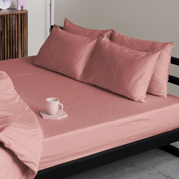 Duvet Cover - 500TC Swiss Dot Collection