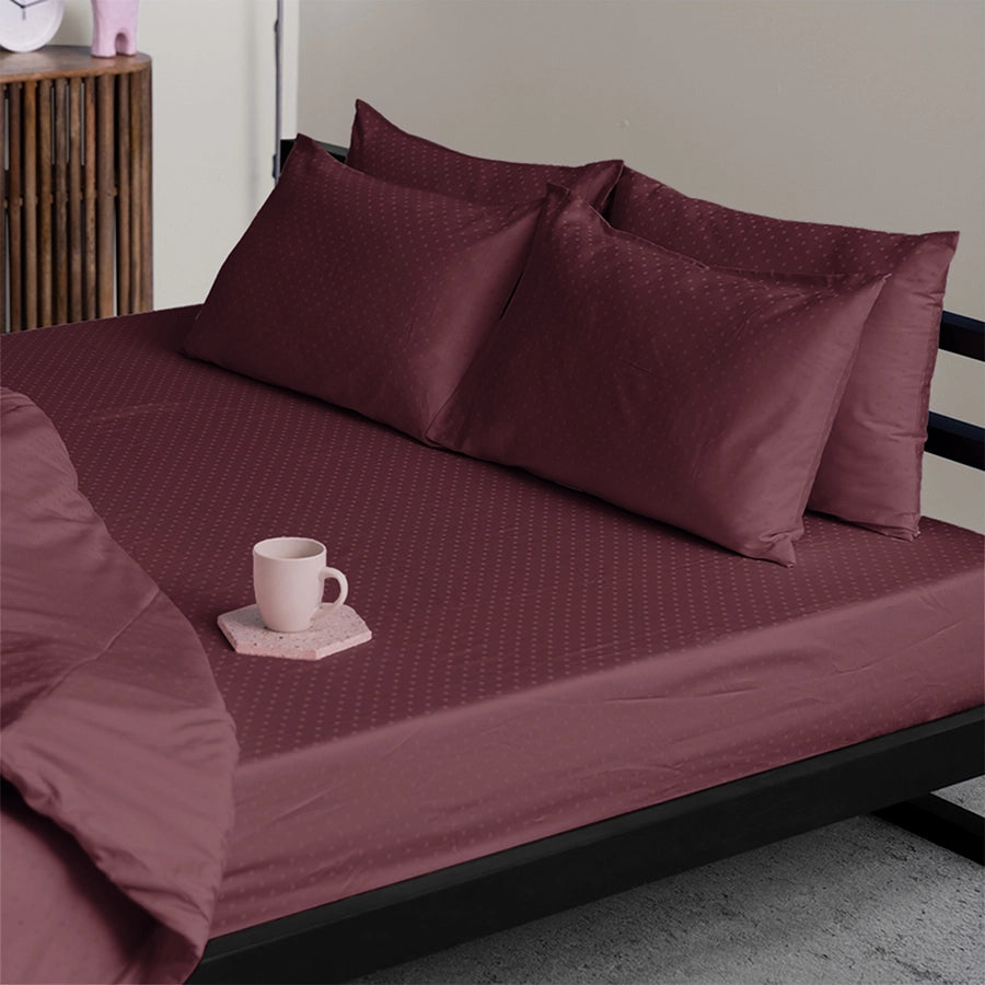 Duvet Cover - 500TC Swiss Dot Collection