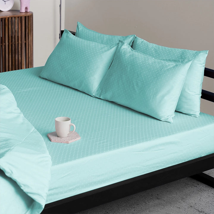 Duvet Cover - 500TC Swiss Dot Collection