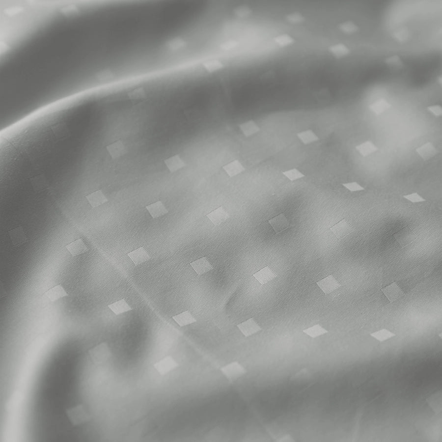 Fitted Set - 300TC Swiss Dot - Sky Blue, Azure Blue, Pale Turquoise, Toasted Almond, Cameo Rose, Desert Sand - Queen & King