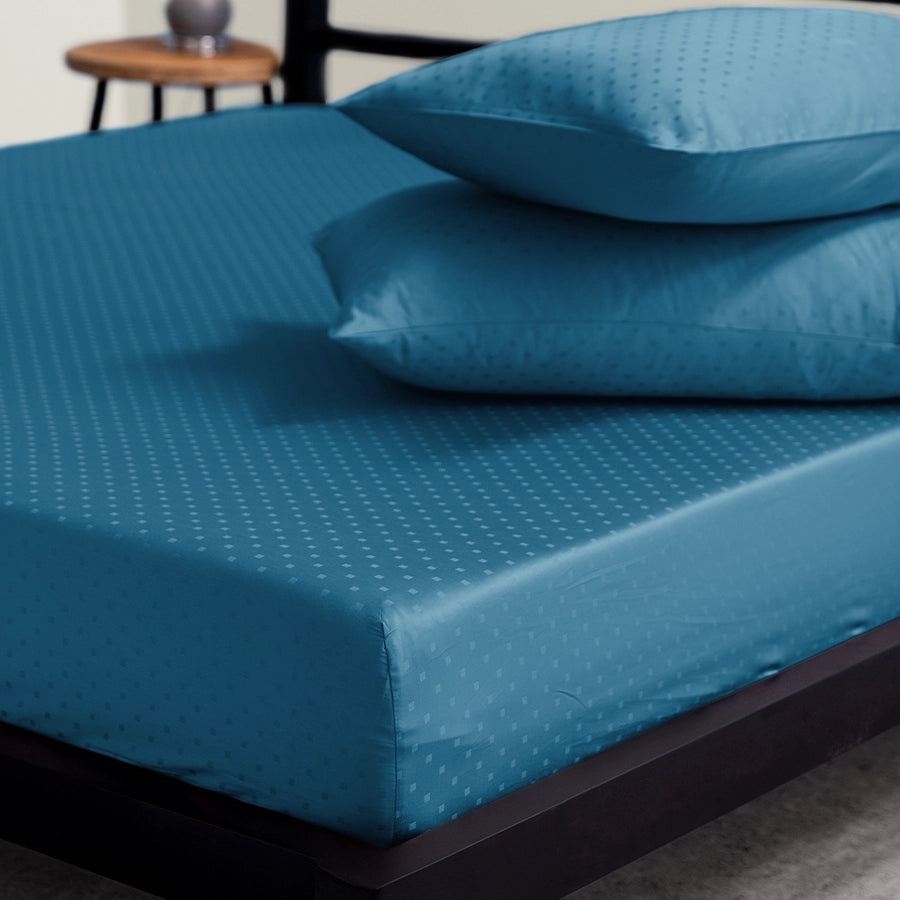 Pillow Cover - 300TC Swiss Dot