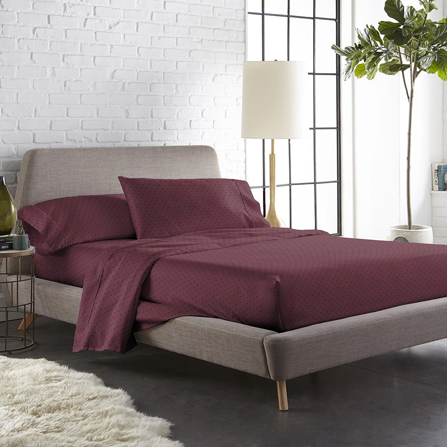 Duvet Cover - 300TC Swiss Dot - Double [Duvet Cover - 300TC Swiss Dot - Cameo Rose - Double [300TCSWDDCMR]]