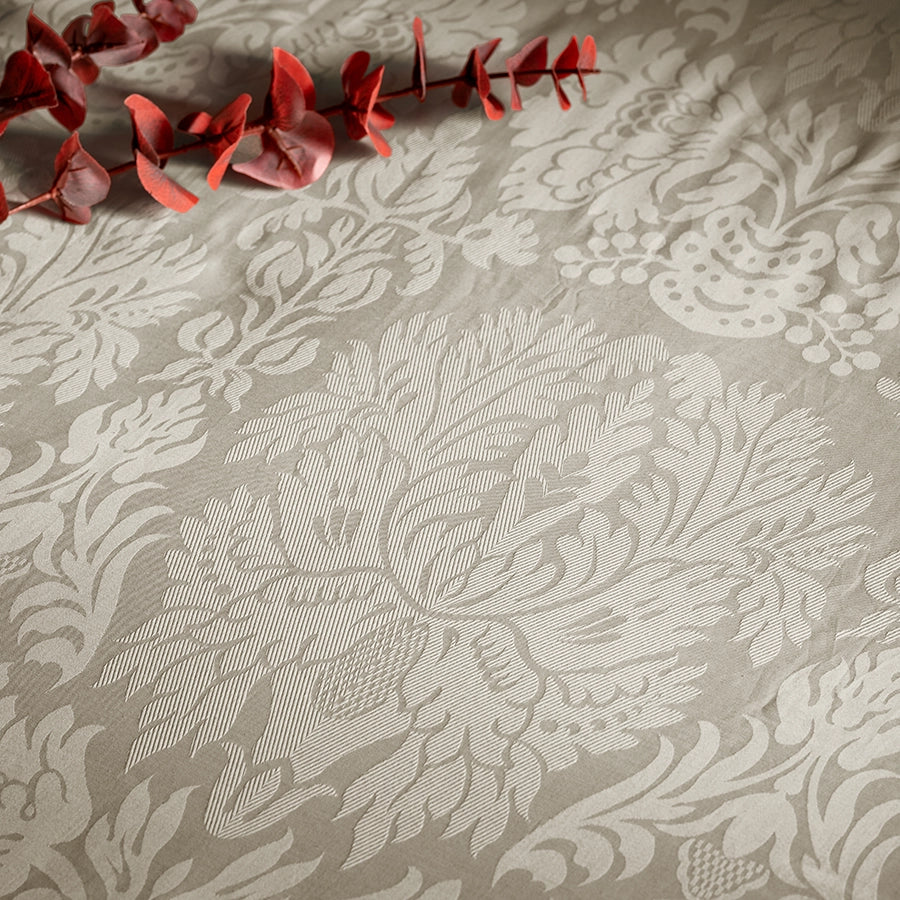 Fitted Sheet Set - Symmetrical - Jacquard - Queen & King [Fitted Sheet Set - Symmetrical - Jacquard - Beige - Queen & King]