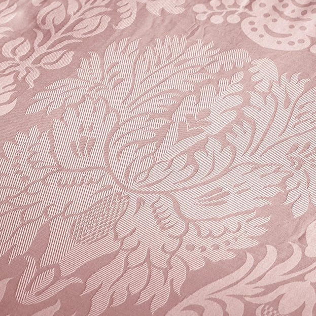 Fitted Sheet Set - Symmetrical - Jacquard - Queen & K [Fitted Sheet Set - Symmetrical - Jacquard - Cameo Rose - Queen & King]