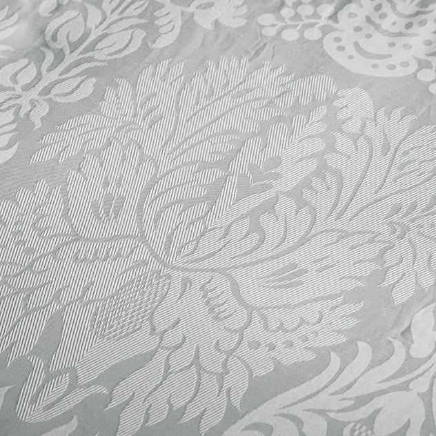 Fitted Sheet Set - Symmetrical - Jacquard - Pale Blue, Laurel Green, Ivory, Cameo Rose, Symmetrical Jacquard Light Grey, [Fitted Sheet Set - Symmetrical - Jacquard - Symmetrical Jacquard Pale Blue, Symmetrical Jacquard Laurel Gre [300TCSMJCFTSLGR]]