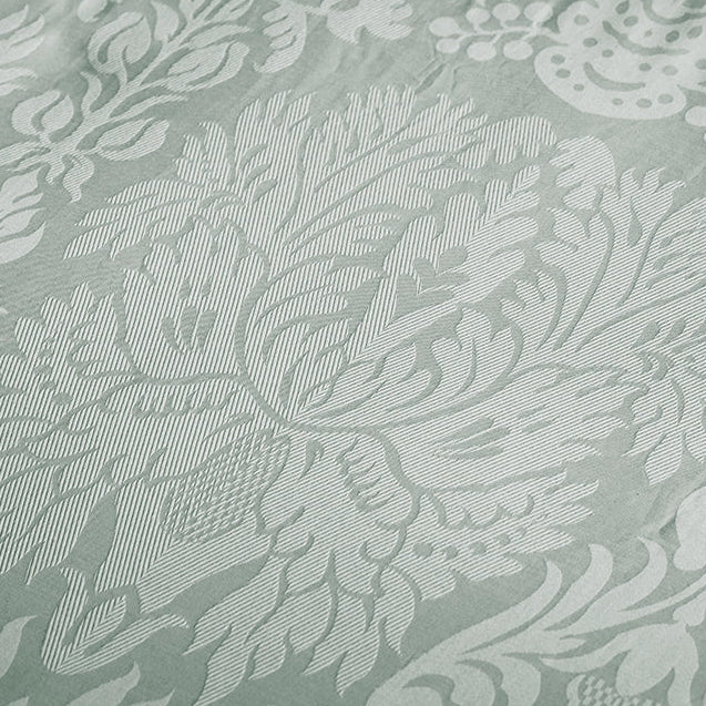 Fitted Sheet Set - Symmetrical - Jacquard - Queen & King [Fitted Sheet Set - Symmetrical - Jacquard - Sage Green - Queen & King]
