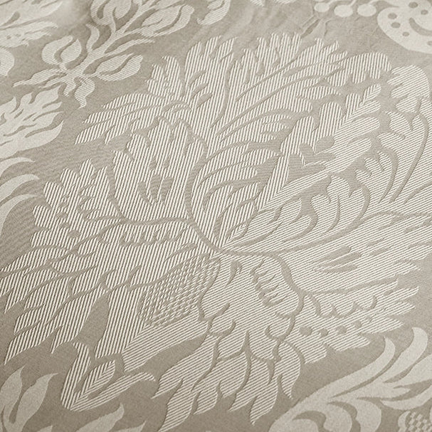 Bedsheet Set - Symmetrical Jacquard - Pale Blue, Laurel Green, Cameo Rose, Ivory, Symmetrical Jacquard Light Grey,...