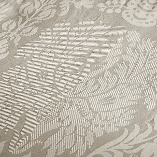 Duvet Cover - Symmetrical Jacquard - Symmetrical Jacquard Beige - Double