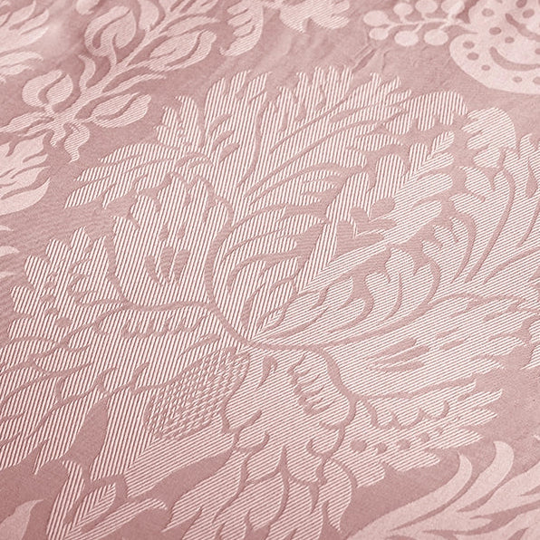 Bedsheet Set - Symmetrical Jacquard - Cameo Rose - King