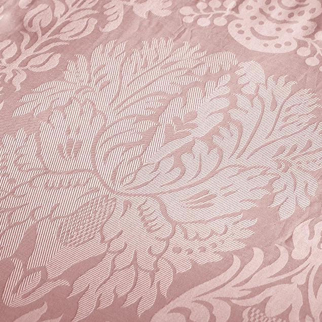 Duvet Cover - Symmetrical Jacquard - Double [Duvet Cover - Symmetrical Jacquard - Cameo Rose - Double]
