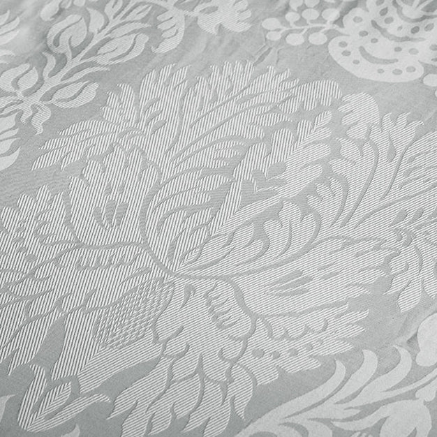 Duvet Cover - Symmetrical Jacquard - Double [Duvet Cover - Symmetrical Jacquard - Light Grey - Double]