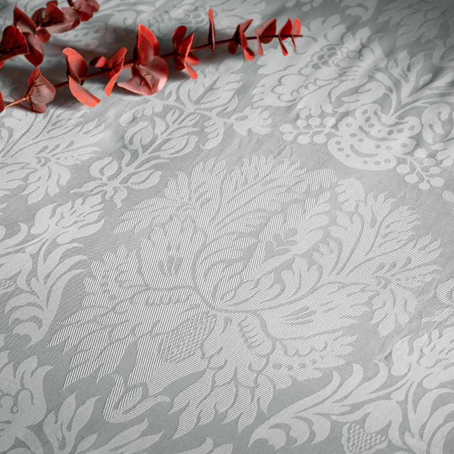 Pillow Cover - Symmetrical Jacquard [Pillow Cover - Symmetrical Jacquard - Light Grey]