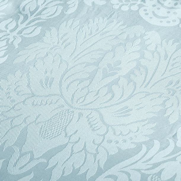 Bedsheet Set - Symmetrical Jacquard - Pale Blue - King