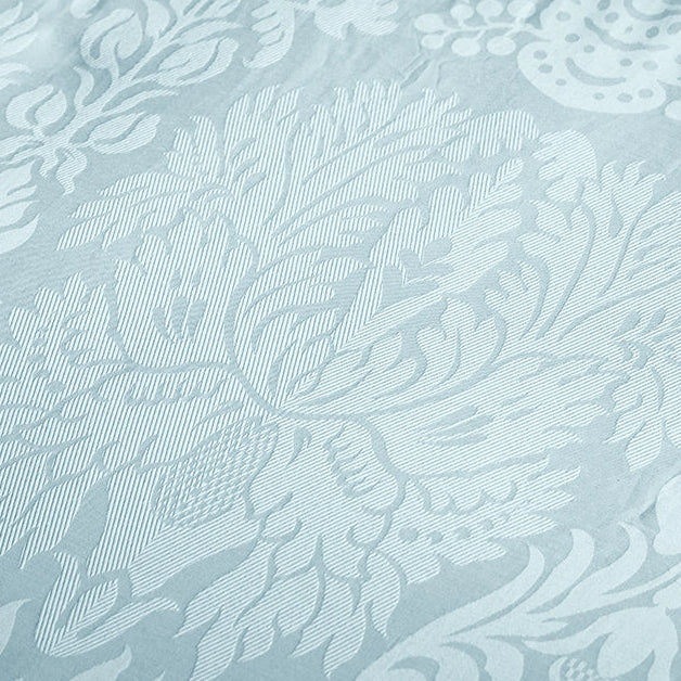 Duvet Cover - Symmetrical Jacquard - Pale Blue, Laurel Green, Cameo Rose, Ivory, Symmetrical Jacquard Light Grey - Double