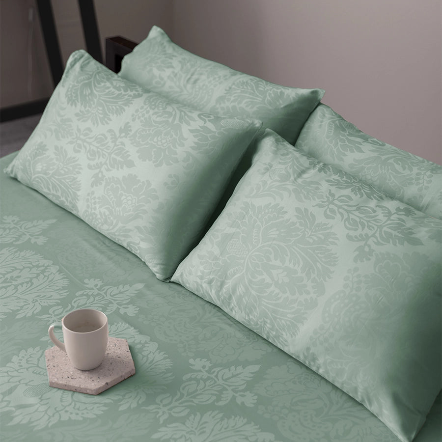 Pillow Cover - Symmetrical Jacquard - Sage