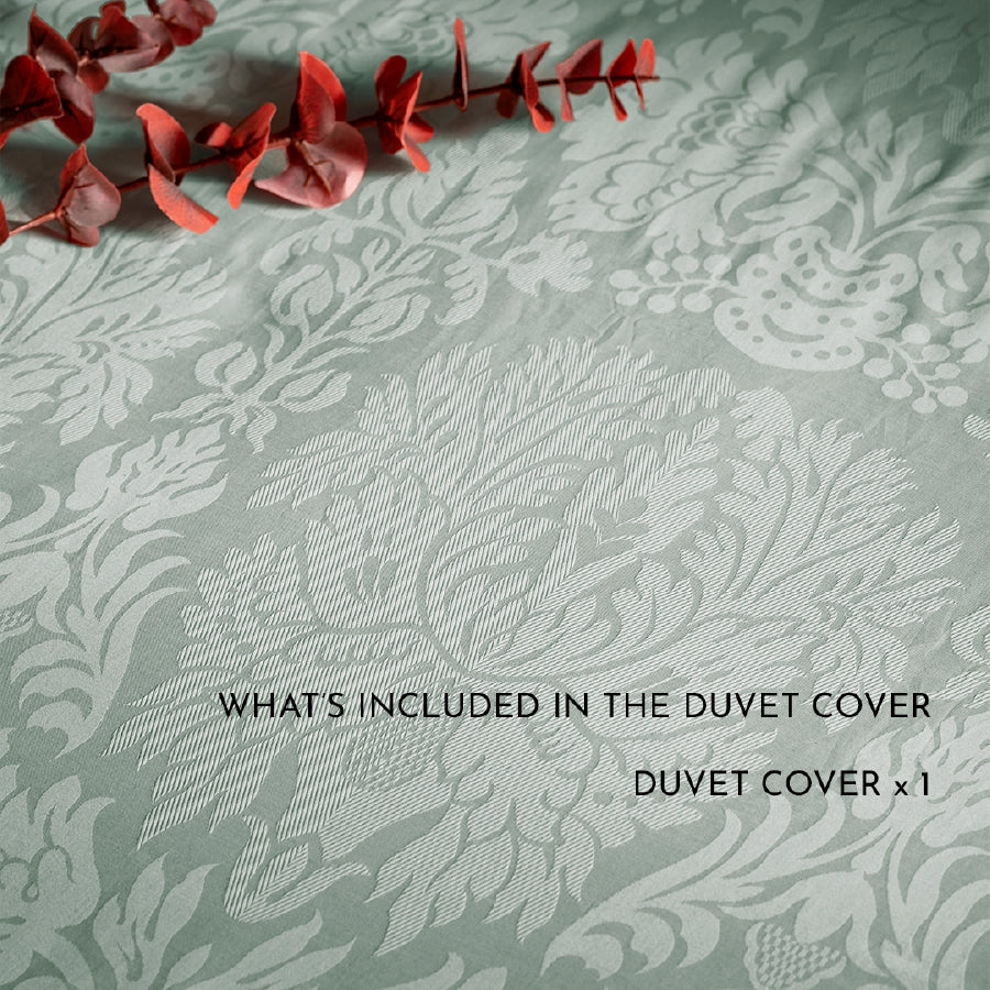 Duvet Cover - Symmetrical Jacquard - Double [Duvet Cover - Symmetrical Jacquard - Grey - Double]