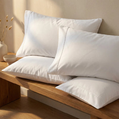 PILLOW COVERS & PILLOWS