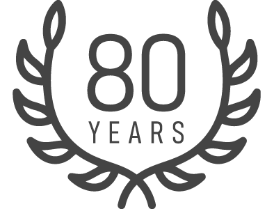 80 YEARS OF MANUFACTURING LEGACY